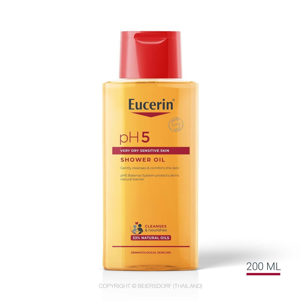 Eucerin pH5 VERY DRY SENSITIVE SKIN SHOWER OIL 200 ML